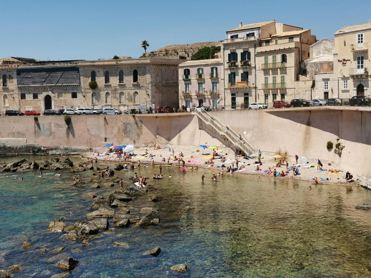 Ortigia Bedda Mia Villa Syracuse Buitenkant foto