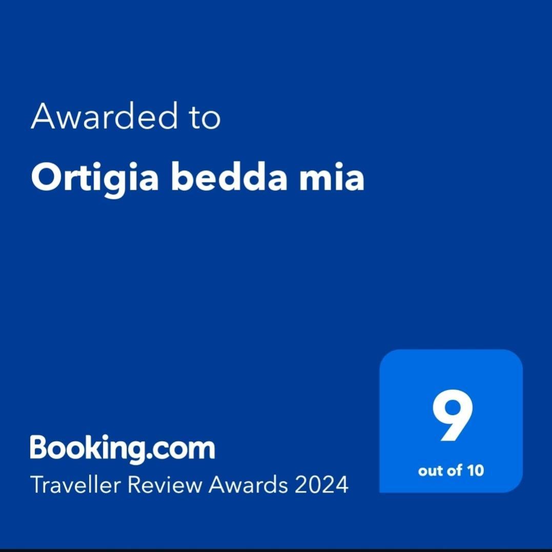 Ortigia Bedda Mia Villa Syracuse Buitenkant foto